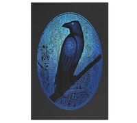 Viking Myth 1000 Piece Wooden Jigsaw Puzzles for Adults | Jigsaws 1000 Pieces for Kids | Jigsaw Puzzle Presents for Women | Puzzle | Adult Jigsaw （78×53cm）