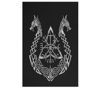 Viking Myth 1000 Pieces Jigsaw Puzzles For Adults Suitable For Children 12 And Up Wooden Puzzle (78×53cm)