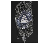 Viking Myth 1000 Pieces Wooden Jigsaw Puzzle for Adults Puzzles Brain Exercise Challenge High Difficulty Game for Kids （78×53cm）