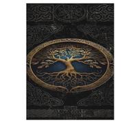 Viking Myth (2) Wooden Puzzles Jigsaw Puzzle 500 Pieces for Adults Creative Difficult Challenging Game 55×41cm