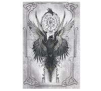 Viking Myth Jigsaw Puzzles 1000 Pieces for Adults Wooden Puzzle for Teenagers Educational Games Unique Gift 78×53cm