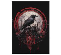 Viking Myth Jigsaw Puzzles 300 Pieces Puzzle Adults Game Jigsaw Toys Teenagers Gifts Wall Decoration 42×30cm