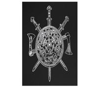 Viking Myth Jigsaw Puzzles for Adults 1000 Piece for Kids Woodenboard Puzzle Family Decoration 1000 PCS