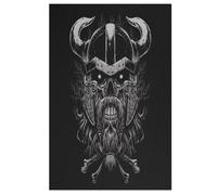 Viking Myth Jigsaw Puzzles for Adults 1000 Pieces - Kids Wooden Puzzle - Recycled Board Picture 78×53cm