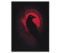 Viking Myth Jigsaw Puzzles for Adults 500 Piece for Kids Woodenboard Puzzle Family Decoration 55×41cm