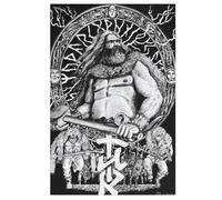 Viking Myth Jigsaw Puzzles for Adults & Kids 1000 Piece Wooden Puzzle Precise Interlocking Educational Game Challenge Toy （78×53cm）