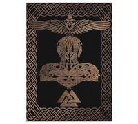 Viking Myth Jigsaw Puzzles for Kids 300 Pieces 3d Wooden Puzzle Decompression Game for Adults Women Girl Educational Game Toys 42×30cm