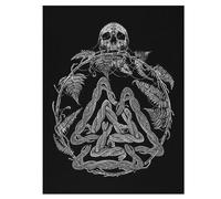 Viking Myth Jigsaw Wooden Puzzles for Adults 500 Piece Puzzle Challenging Game Toys Birthday Gift for Adults Kids Boys Girls 55×41cm