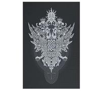 Viking Myth Puzzles 1000 Pieces Wooden Jigsaw Puzzle for Adults Brain Exercise Challenge Game Gift for Kids Children Jigsaws （78×53cm）