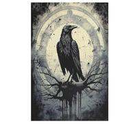Viking Myth Wooden Jigsaw Puzzle for Adults 1000 Piece Puzzles for Kids Challenging Game 78×53cm