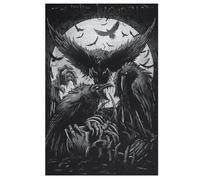 Viking Myth Wooden Jigsaw Puzzles 1000 Piece Puzzle For Adults. Challenging To Complete But Fun And Humorous Jigsaws 78×53cm