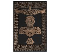 Viking Myth Wooden Jigsaw Puzzles 1000 Piece Puzzle For Adults. Challenging To Complete But Fun And Humorous Jigsaws (78×53cm)