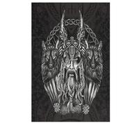 Viking Myth Wooden Jigsaw Puzzles 1000 Pieces Family Activity Puzzle Educational Games for Adults And Kids Age 12 Years Up (78×53cm)