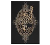 Viking Myth Wooden Jigsaw Puzzles for Adults Hard Poster Puzzle 1000 Piece Precise Interlocking Educational Game Toys 78×53cm
