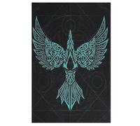 Viking Myth Wooden Puzzles for Adults,1000 Piece,Jigsaw Puzzle for Teens Brain Challenge 78×53cm
