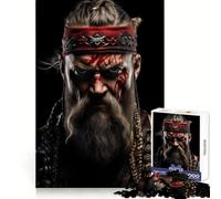 Viking Mythology 1000 Adult Pieces Jigsaw Puzzle Boost Memory Time Well Spent Quality Cut (38x52cm)