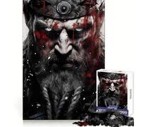 Viking Mythology 1000 Piece Jigsaws for Teenagers Cognitive Recall Casual Relaxation Sharp Cut Ideal Present (50x75cm)
