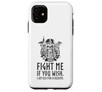 Viking Mythology - I am old for a reason - Norse God Odin Case for iPhone 11