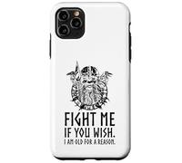 Viking Mythology - I am old for a reason - Norse God Odin Case for iPhone 11 Pro Max