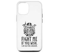 Viking Mythology - I am old for a reason - Norse God Odin Case for iPhone 12/12 Pro