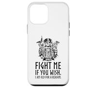 Viking Mythology - I am old for a reason - Norse God Odin Case for iPhone 12 mini