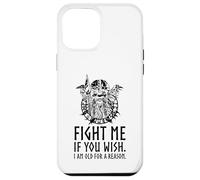 Viking Mythology - I am old for a reason - Norse God Odin Case for iPhone 12 Pro Max