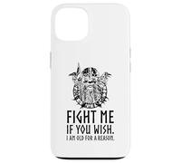 Viking Mythology - I am old for a reason - Norse God Odin Case for iPhone 13