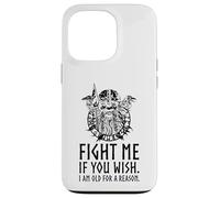 Viking Mythology - I am old for a reason - Norse God Odin Case for iPhone 13 Pro