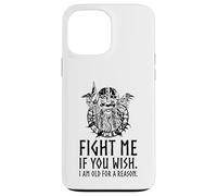 Viking Mythology - I am old for a reason - Norse God Odin Case for iPhone 13 Pro Max