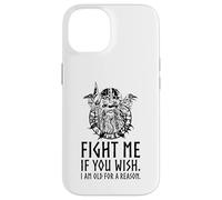 Viking Mythology - I am old for a reason - Norse God Odin Case for iPhone 14