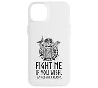 Viking Mythology - I am old for a reason - Norse God Odin Case for iPhone 14 Plus