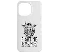 Viking Mythology - I am old for a reason - Norse God Odin Case for iPhone 14 Pro Max