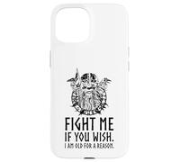 Viking Mythology - I am old for a reason - Norse God Odin Case for iPhone 15