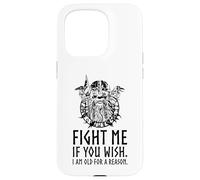 Viking Mythology - I am old for a reason - Norse God Odin Case for iPhone 15 Pro