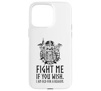 Viking Mythology - I am old for a reason - Norse God Odin Case for iPhone 15 Pro Max