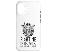 Viking Mythology - I am old for a reason - Norse God Odin Case for iPhone 16