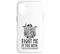 Viking Mythology - I am old for a reason - Norse God Odin Case for iPhone 16 Plus
