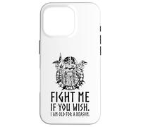 Viking Mythology - I am old for a reason - Norse God Odin Case for iPhone 16 Pro