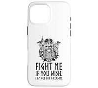 Viking Mythology - I am old for a reason - Norse God Odin Case for iPhone 16 Pro Max