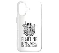 Viking Mythology - I am old for a reason - Norse God Odin Case for iPhone 17