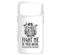 Viking Mythology - I am old for a reason - Norse God Odin Case for iPhone 17 Pro Max