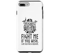 Viking Mythology - I am old for a reason - Norse God Odin Case for iPhone 7 Plus/8 Plus