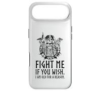 Viking Mythology - I am old for a reason - Norse God Odin Case for iPhone Air