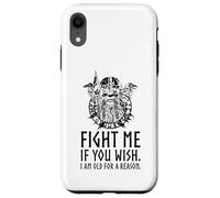 Viking Mythology - I am old for a reason - Norse God Odin Case for iPhone XR