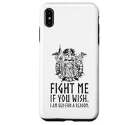 Viking Mythology - I am old for a reason - Norse God Odin Case for iPhone XS Max