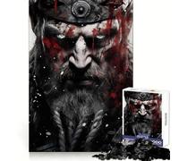 Viking Mythology Jigsaw Puzzle for Adults 1000 Pieces Mind Exercise Pleasant Leisure Exact Cut Birthday Present (38x26cm)