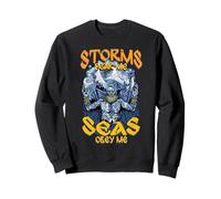 Viking Mythology Pagan Nordic Culture Storms Fear Me Sweatshirt
