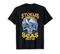 Viking Mythology Pagan Nordic Culture Storms Fear Me T-Shirt