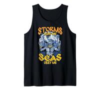 Viking Mythology Pagan Nordic Culture Storms Fear Me Tank Top