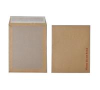 Viking Non standard Peel and Seal Boardback Envelopes Brown 318 (W) x 394 (H) mm Plain 110 gsm Pack of 5